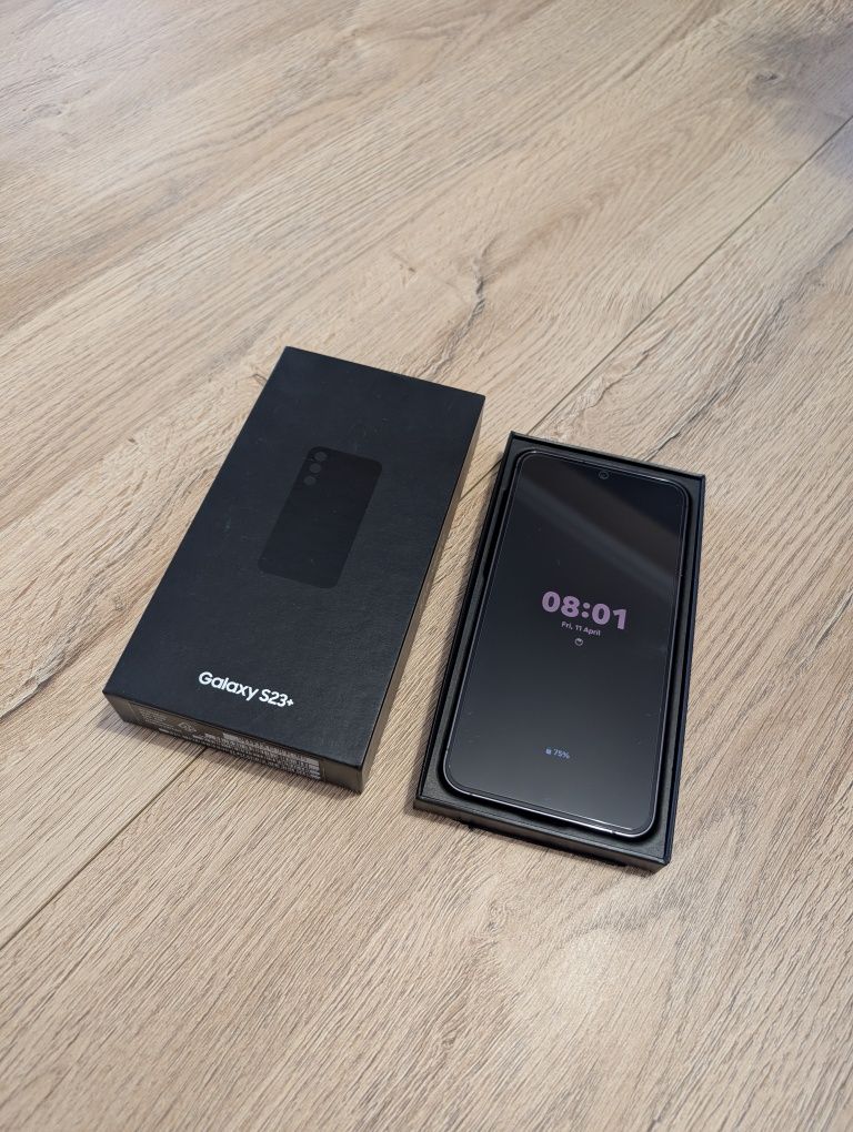 Samsung S23+ Dual SIM / 512 GB / 8 GB / Phantom Black