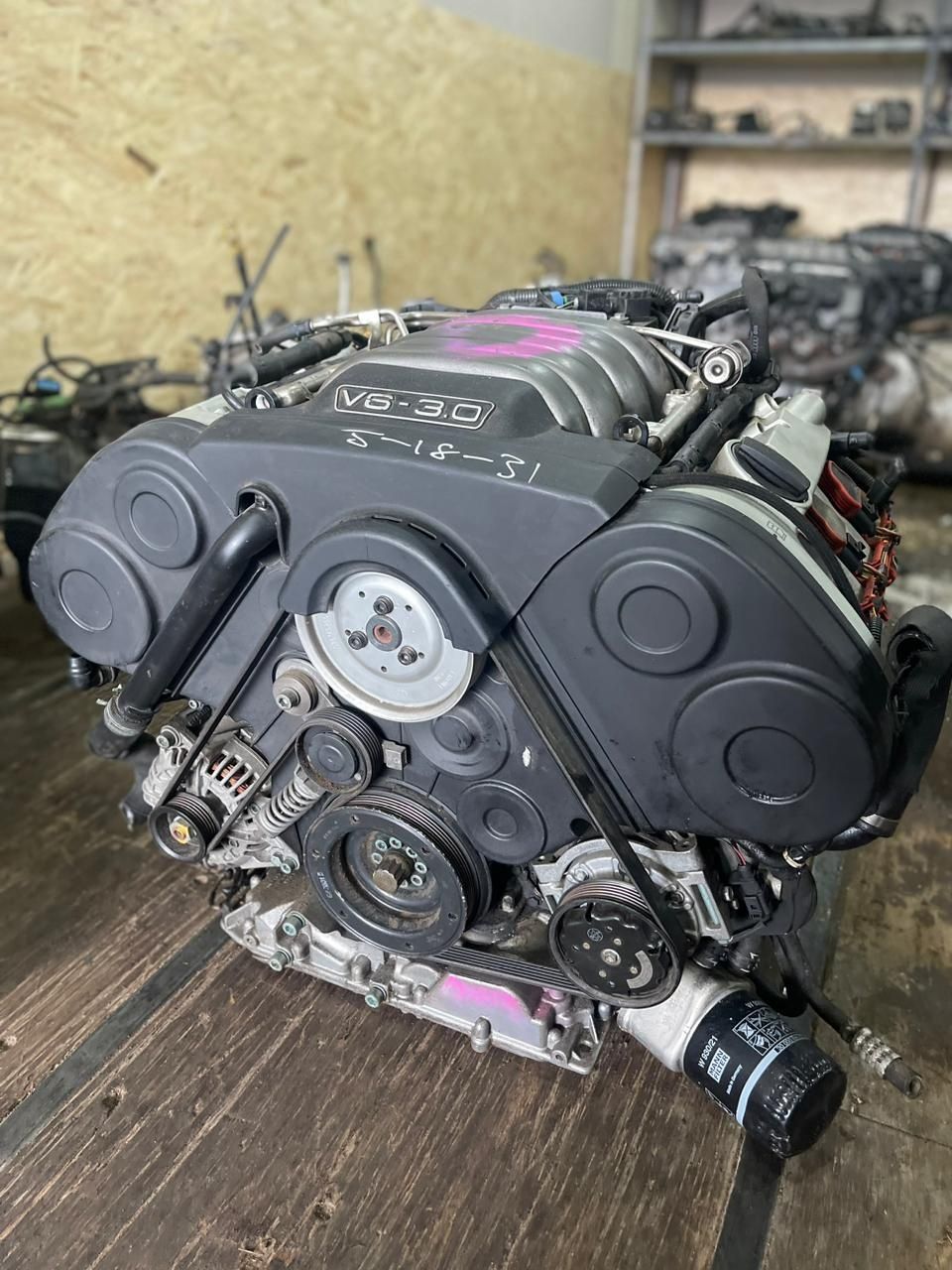 Привозной двигатель ASN BBJ объёмом 3.0