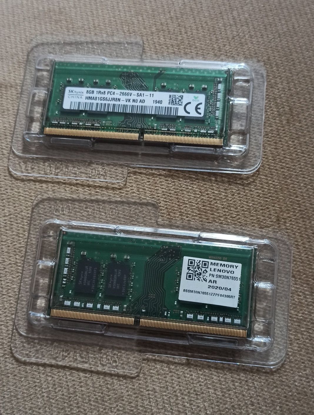 SO-DIMM DDR4 16GB (2x8GB) Торг