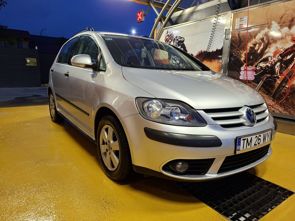 Wv Golf 5 plus impecabil