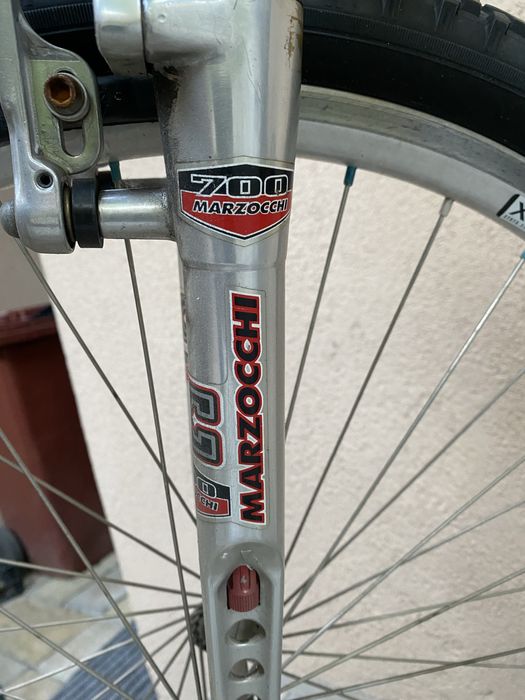 Bicicleta Scott Racing cu furca Marzocchi, MTB retro