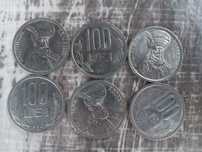 Vănd 6 monede (100 lei moneda) Mihai Viteazul 1993