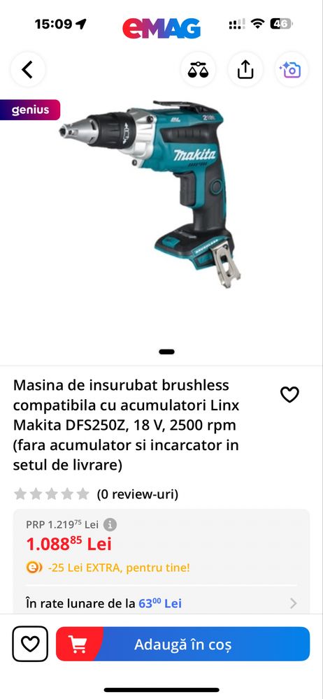 Makita pentru rigips