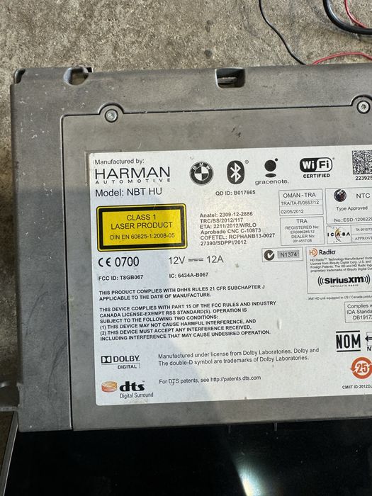 Нбт навигация бмв х5 ф15 х6 ф16 bmw x5 f15 x6 f16 nbt мултимедия нбт