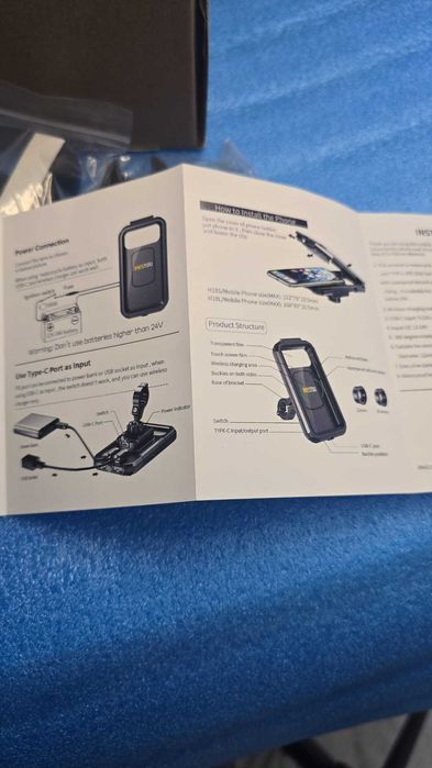 Suport protectie telefon ,apa,praf bicicleta,scuter,motocicleta