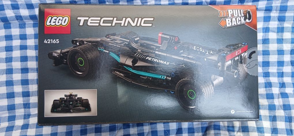 Набор Lego 42165, mersedes-AMG F1 W14 pull-back