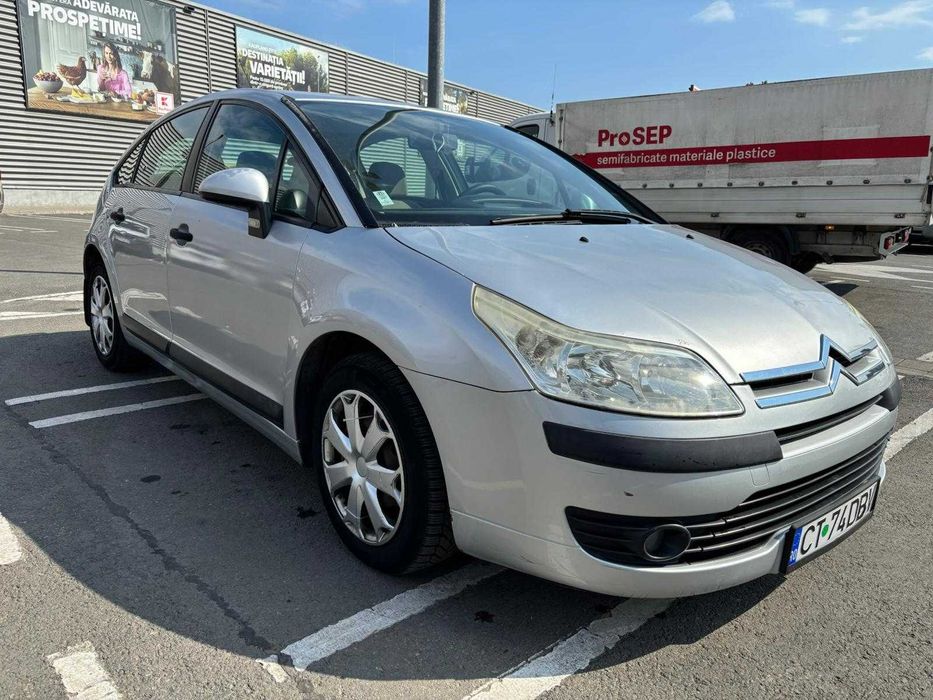 Citroen C4, 1.6 diesel HDI, 110 CP,  anul 2007