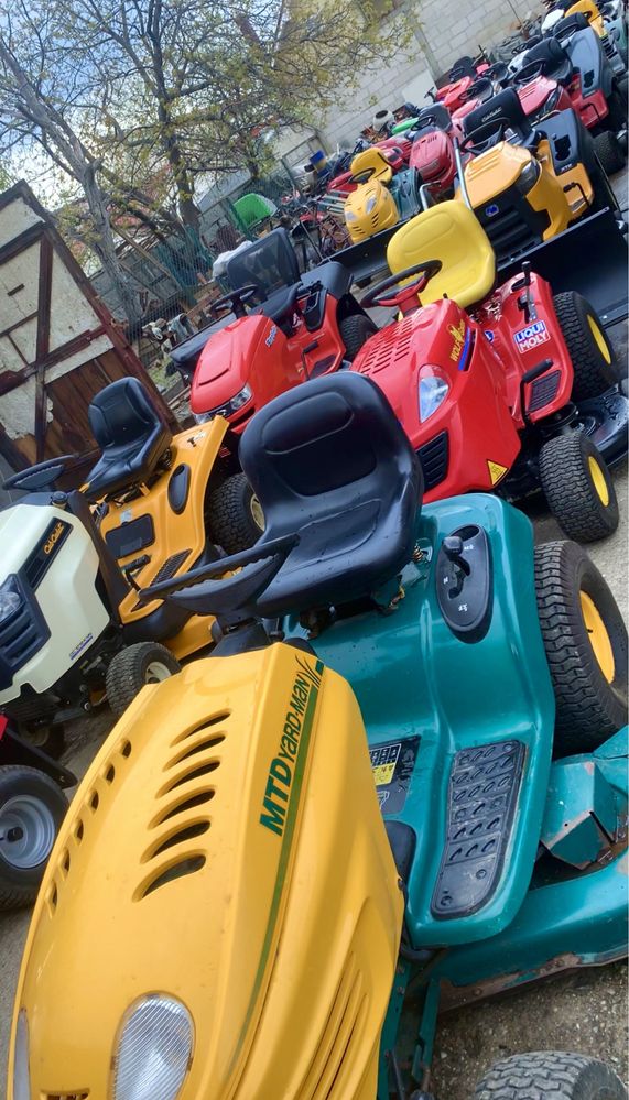 Tractoras de tuns iarba toate tipurile