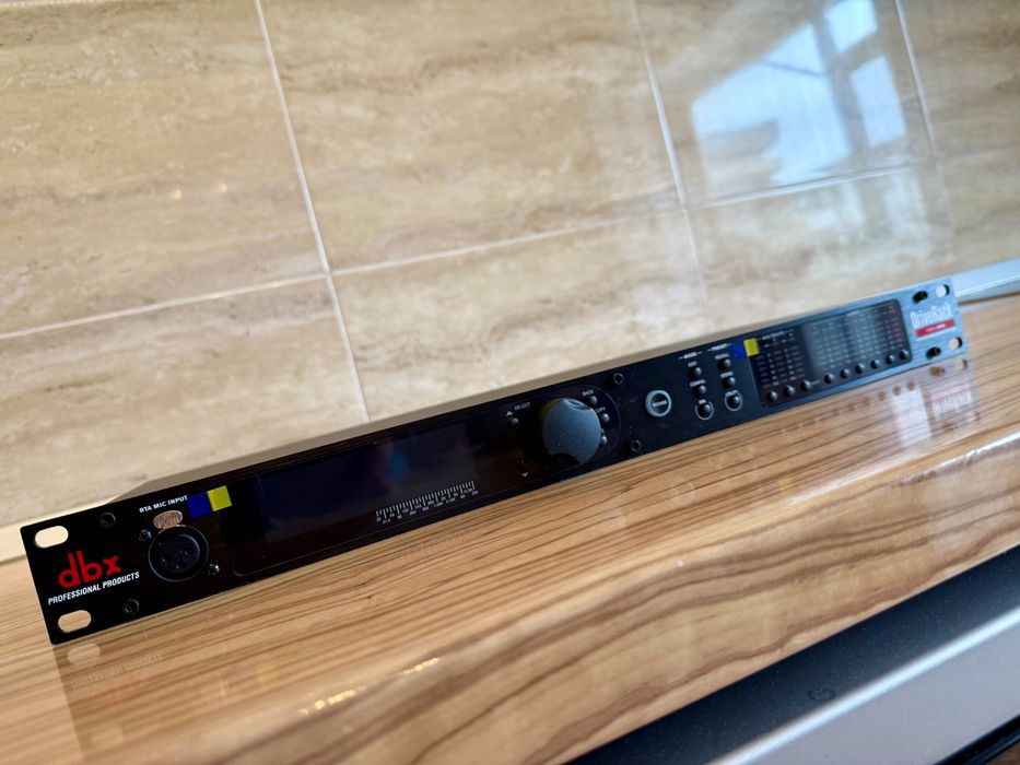 dbx DriveRack VENU360 Crossover / Procesor pentru sisteme PA