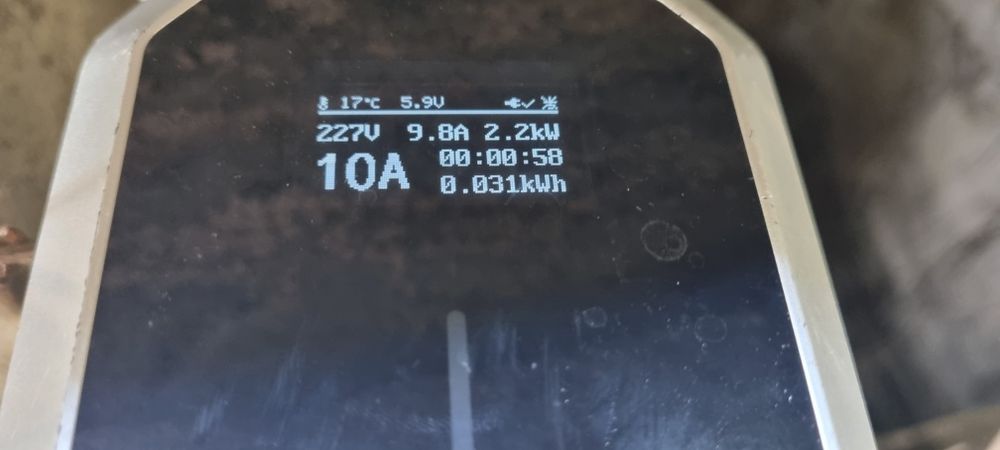 Incarcator masina electrica TYPE2 reglabil 6-16A - Maxim 3500W - NOU