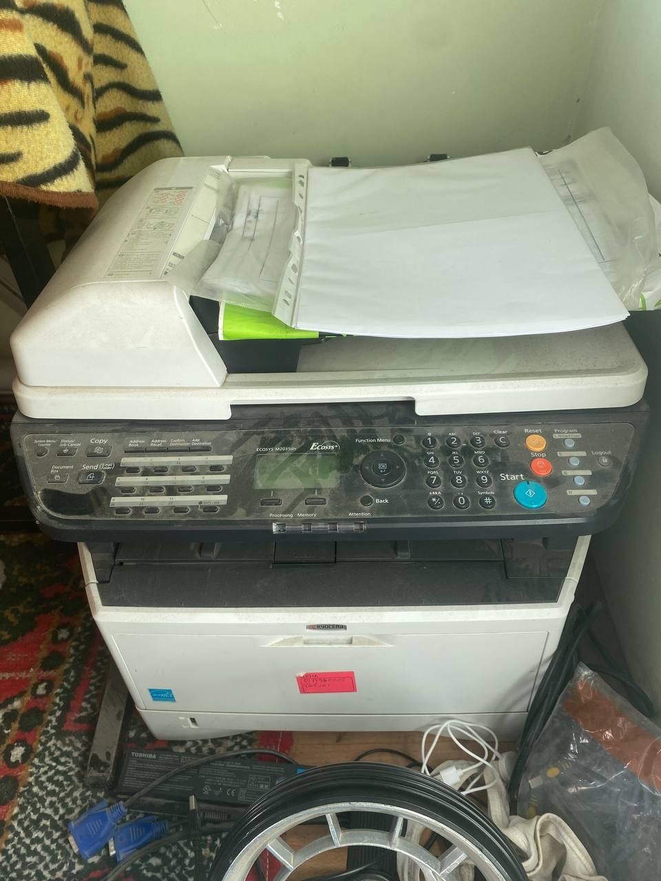 Printer ecosys kompyuter