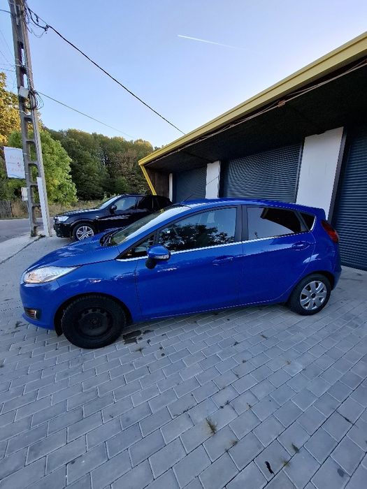 Ford Fiesta 2013 Facelift