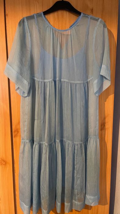 Rochie  de zi Poema purtată o singură dată