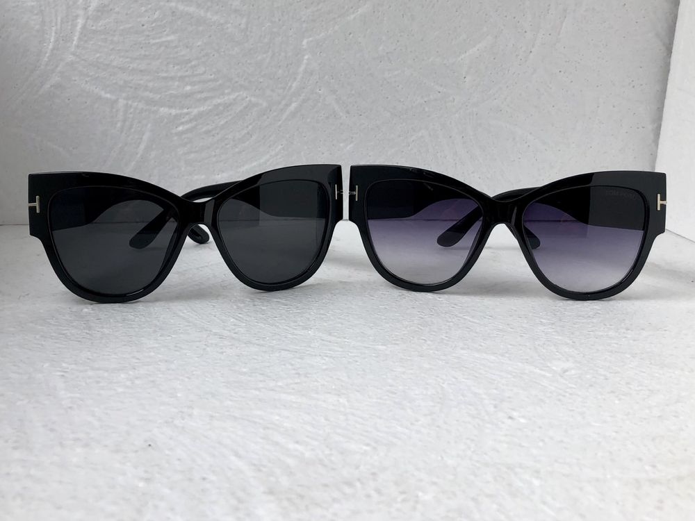 Tom Ford Дамски слънчеви очила котка черни TF два цвята