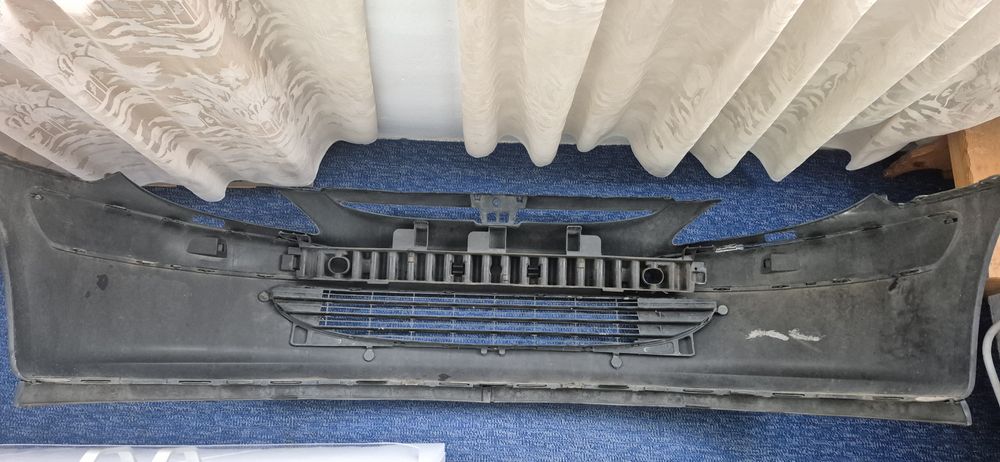 Bara față Peugeot 307 neagra cu spalatoare nfl / nonfacelift