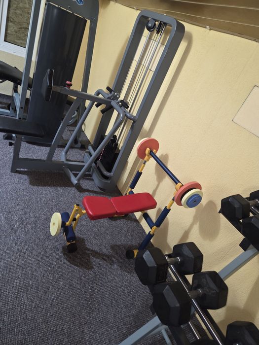 Banca exerciții  copii