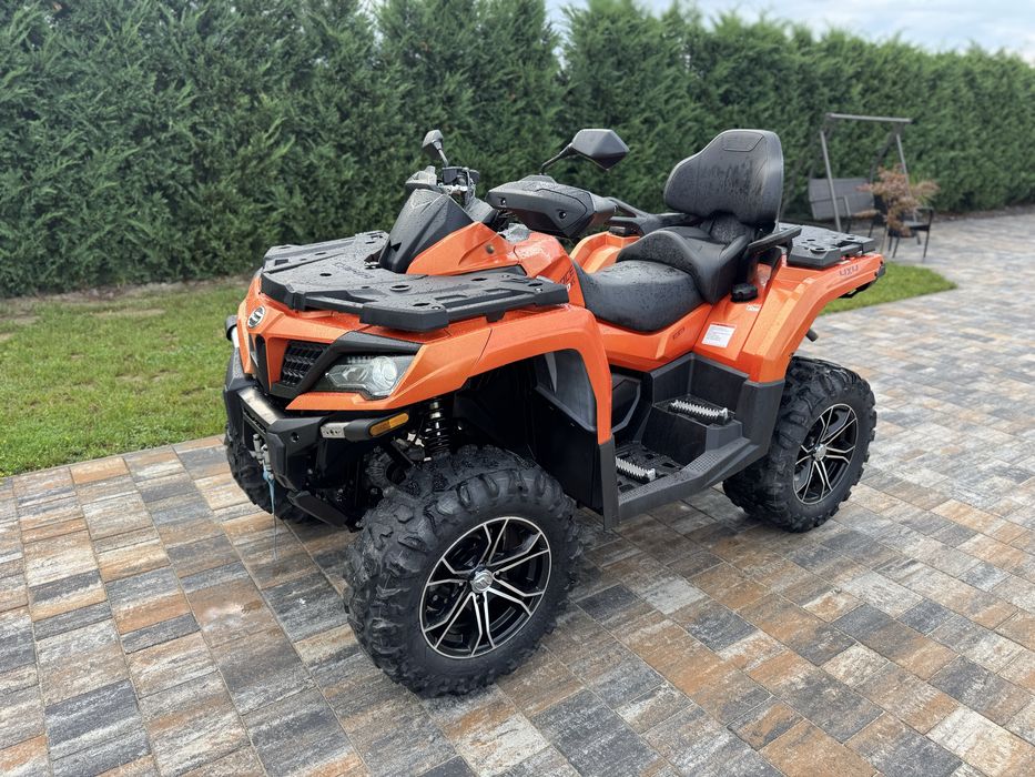 Atv cf moto 850 4x4 fabricatie 2018/varianta lunga/servodirectie