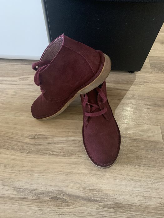 Ghete damă piele întoarsă 36