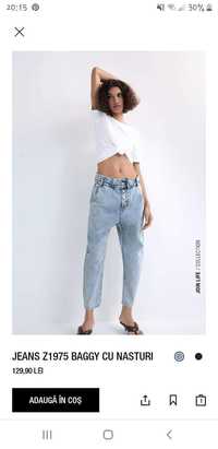 Vand jeans dama  Zara, mas.32