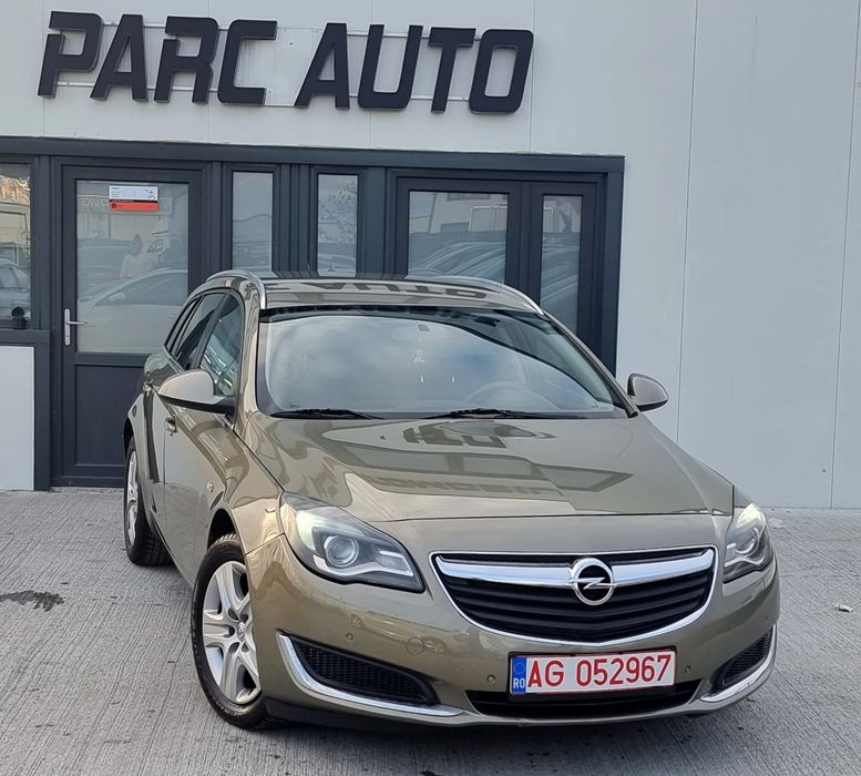 Opel insignia automat Euro 6 diesel navigatie piele