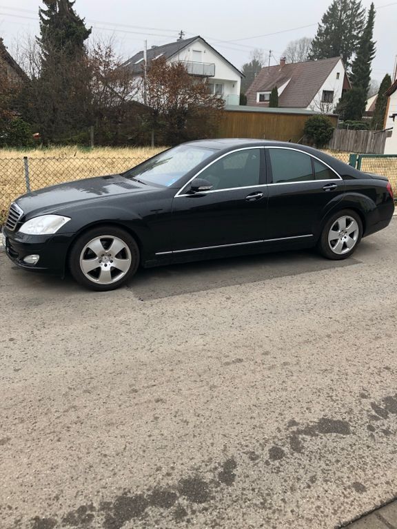 На части! Mercedes S320 CDI OM642 V6 7G  W221 къса база