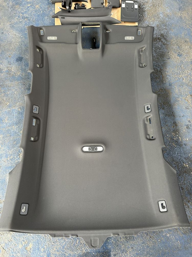 Plafon interior sline negru complet audi a6 c7 avant break