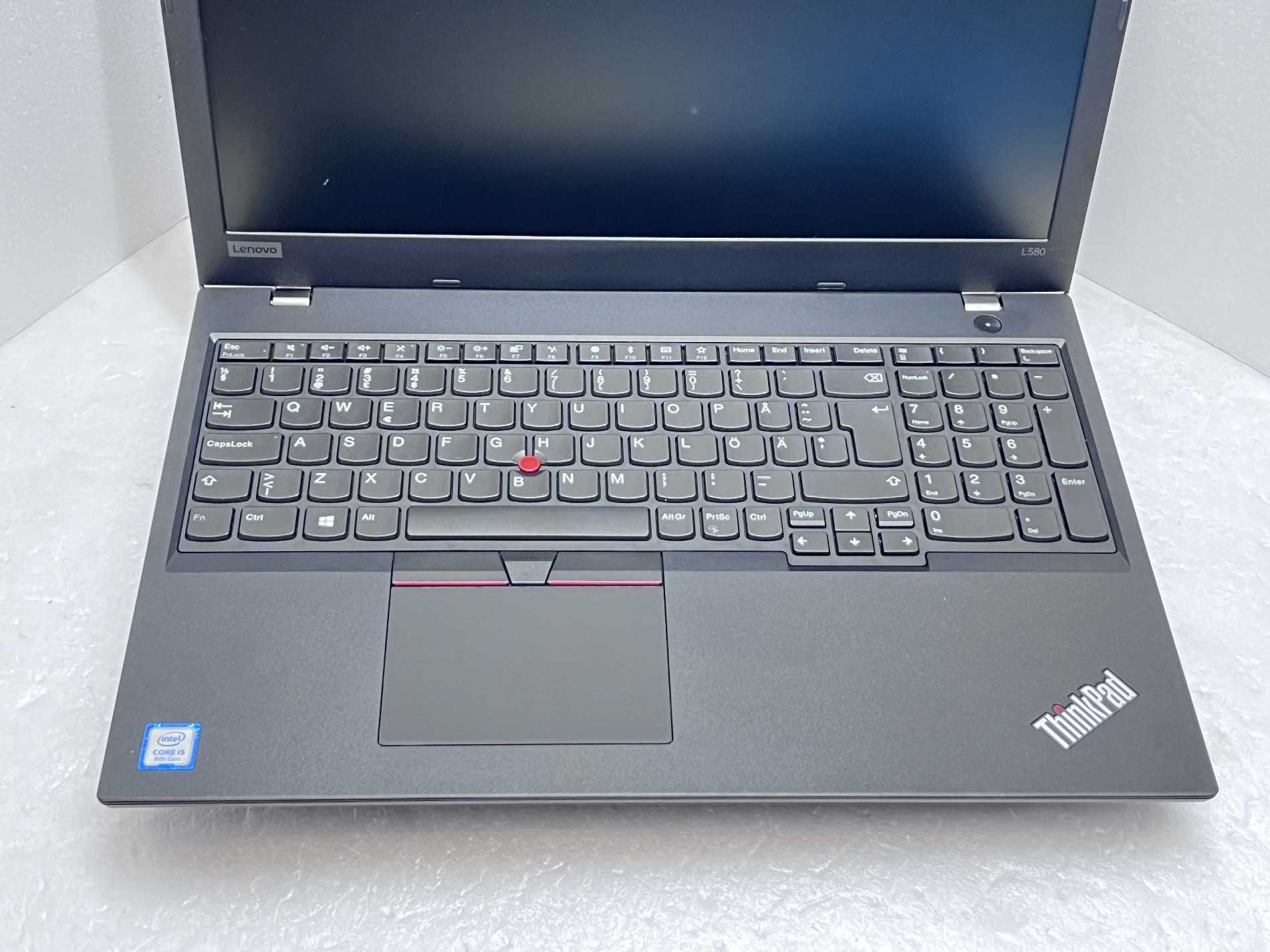 Lenovo ThinkPad L580 15.6" HD i5-8250U 8GB 1TB /-> Отлично състояние