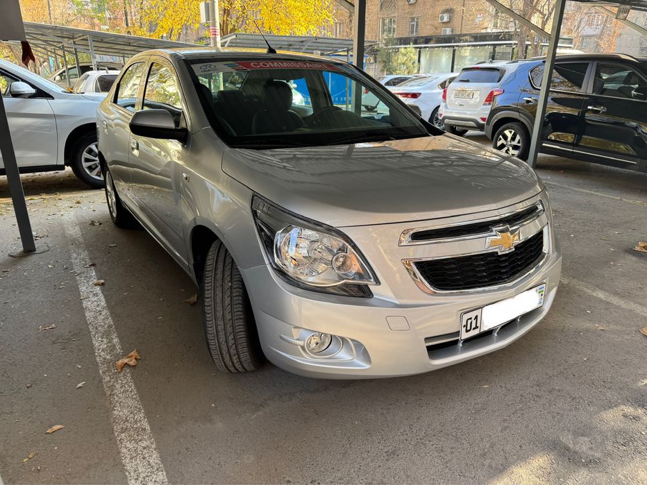 Cobalt 1-хозяйка реальный пробег 2023 LTZ