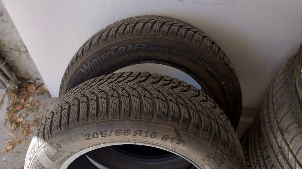 Зимни гуми 205/55/16 Kumho wintercraft