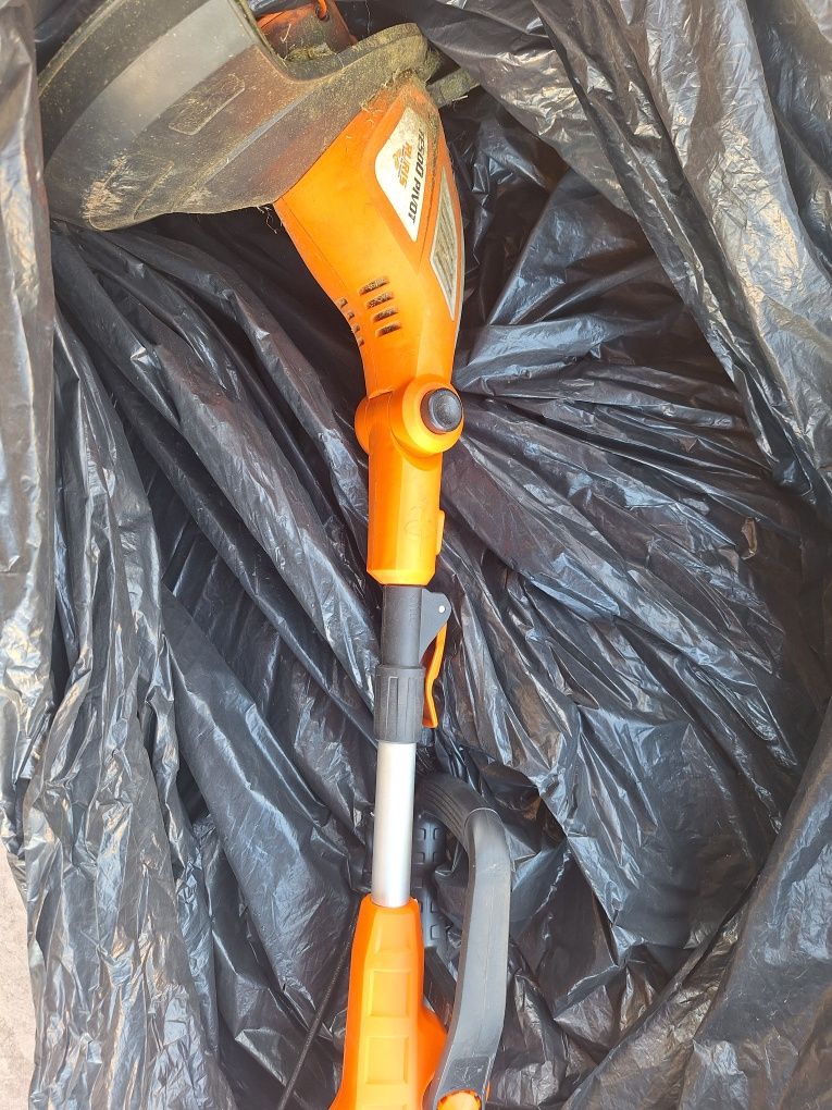 Masina tuns iarba Ruris / Trimmer electric 500w Ruris