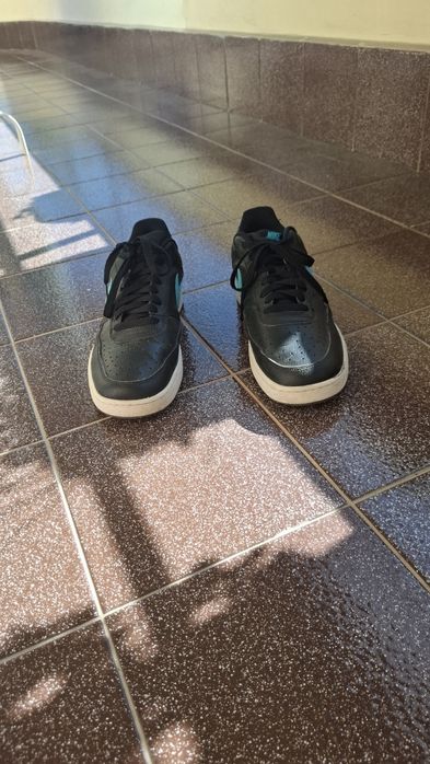Nike court vision low nn black