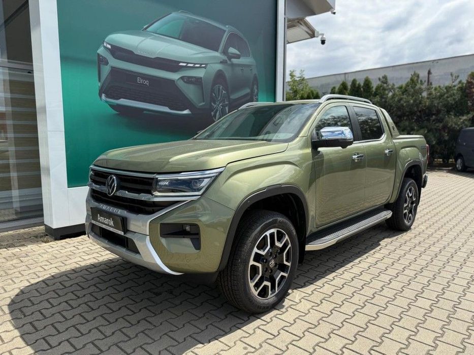 Volkswagen Amarok Volkswagen Amarok 2025 - via workleto.com