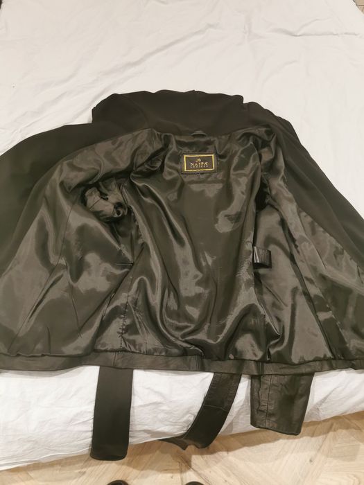 Дамско яке от естествена кожа