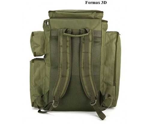 Водонопромукаема раница с 6 външни джоба FORMAX BACKPACK CAMO MEGA