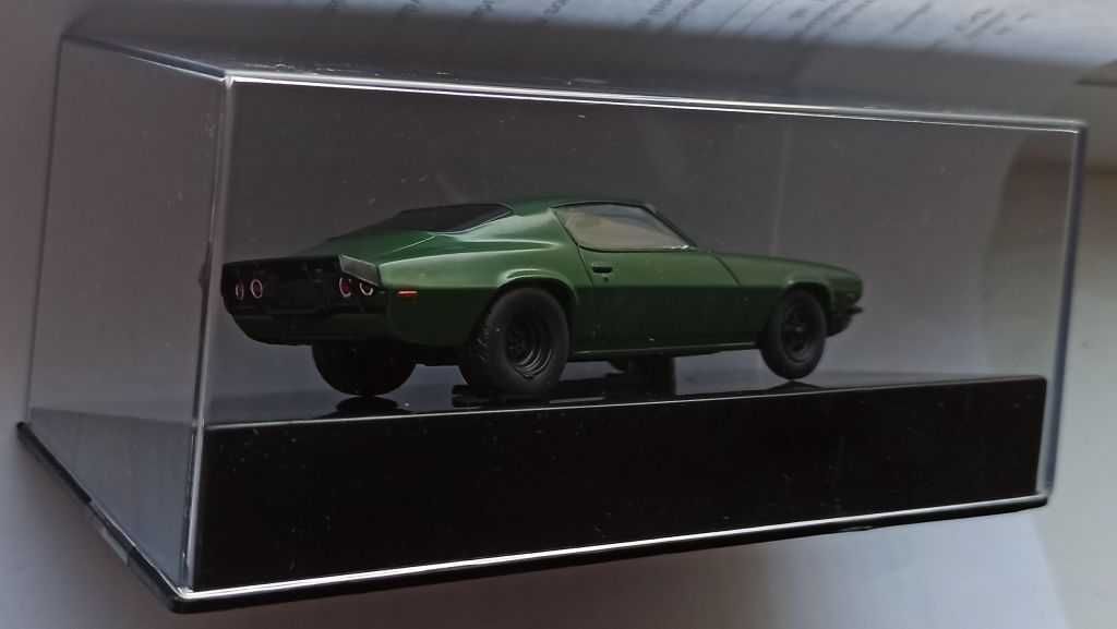 Macheta Chevrolet Camaro RS-Z28 1973 Fast and Furious- IXO/Altaya 1/43