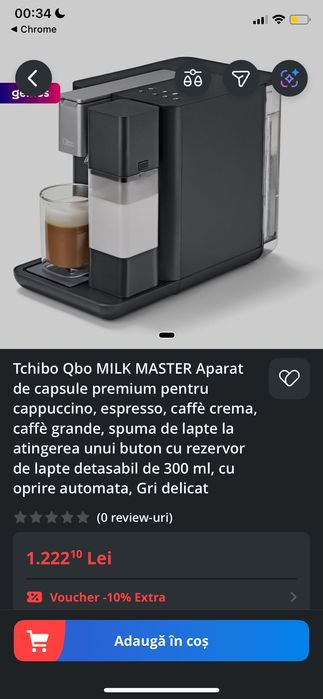 Folosit doar o lună de zile