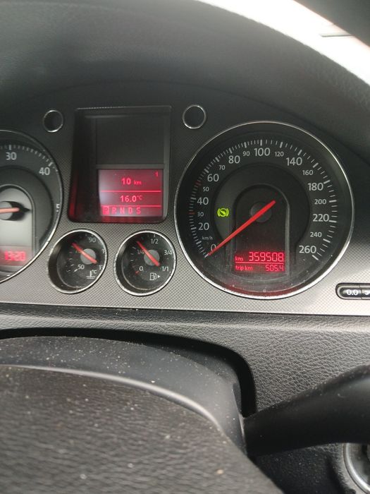 Vand passat b6 an 2007