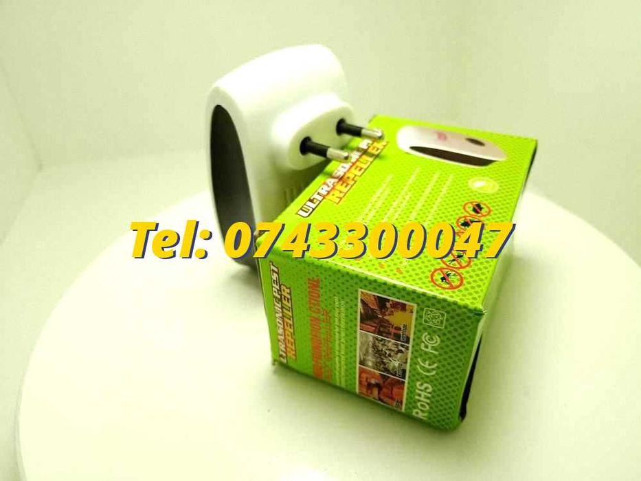 Dispozitiv Impotriva Insecte Daunatori Priza Normala 220v