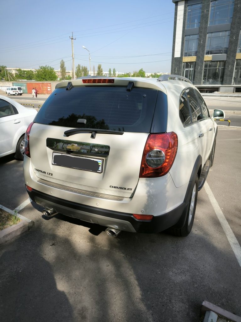 Каптива 1 / Chevrolet Captiva 1