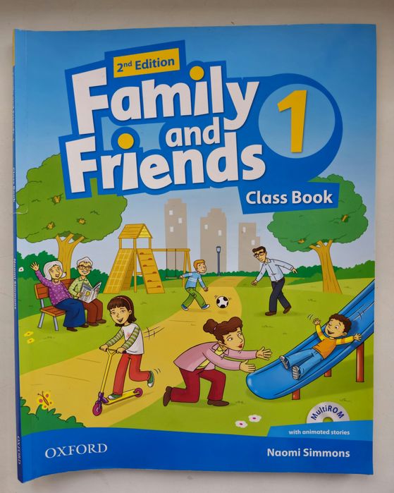 Family and Friends 1 класс. Class Book.Английский язык. Учебник.