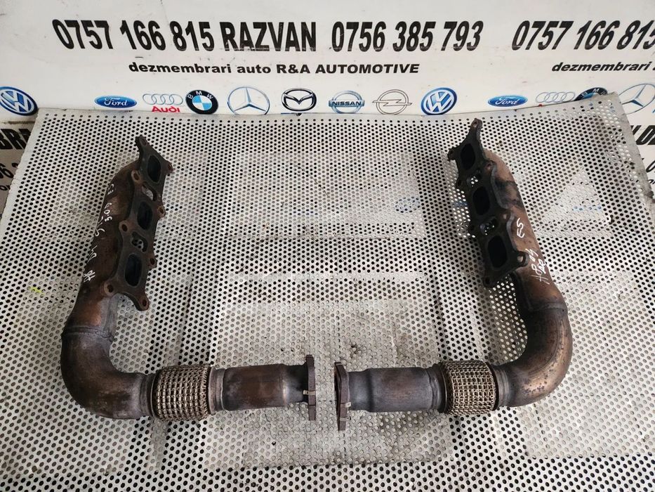 Galerie Evacuare Stanga Dreapta Audi A4 A5 A6 A7 A8 Q5 Q7 Vw Phaeton Touareg 3.0 D Euro 5 An 2010-2