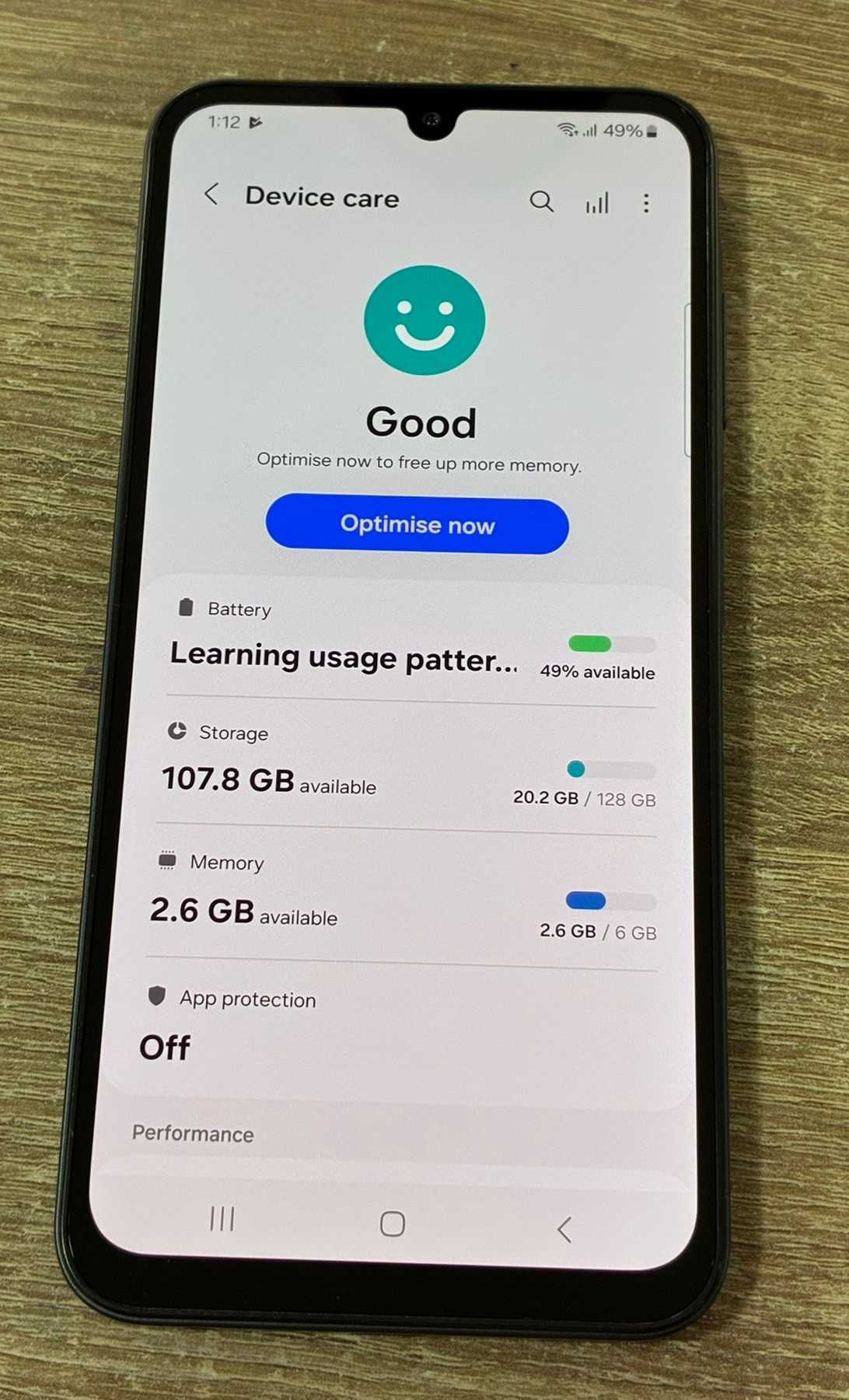 Samsung Galaxy A25 5G 128GB 6GB RAM