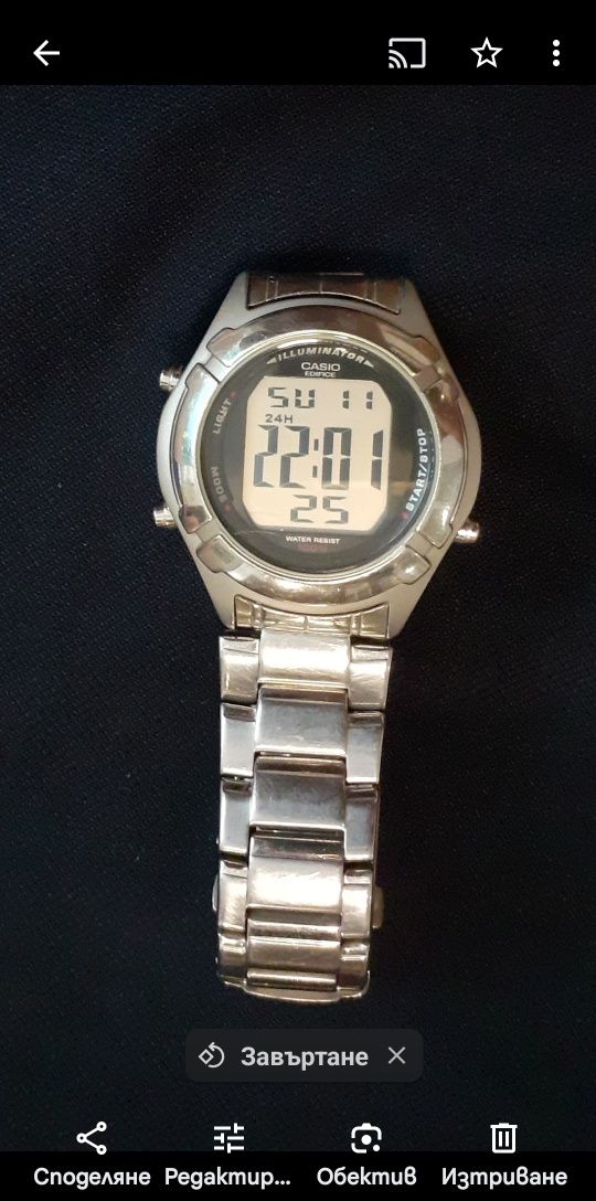 дигитален часовник Casio