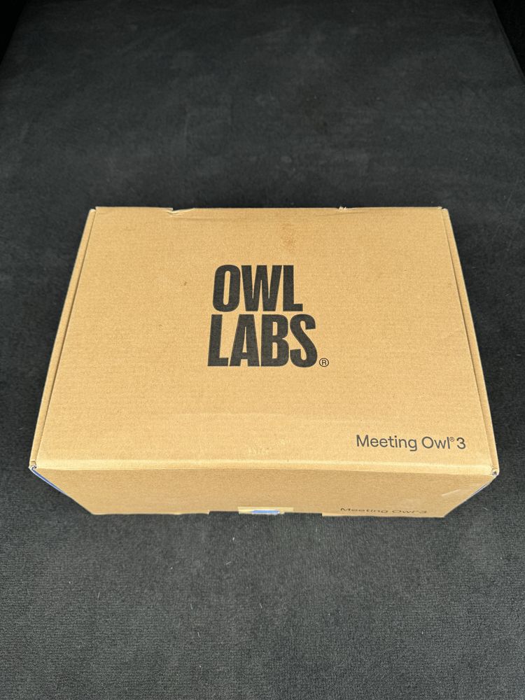 OWL Labs Sistem videoconferinta Meeting Owl 3 360°, Full HD, Gri