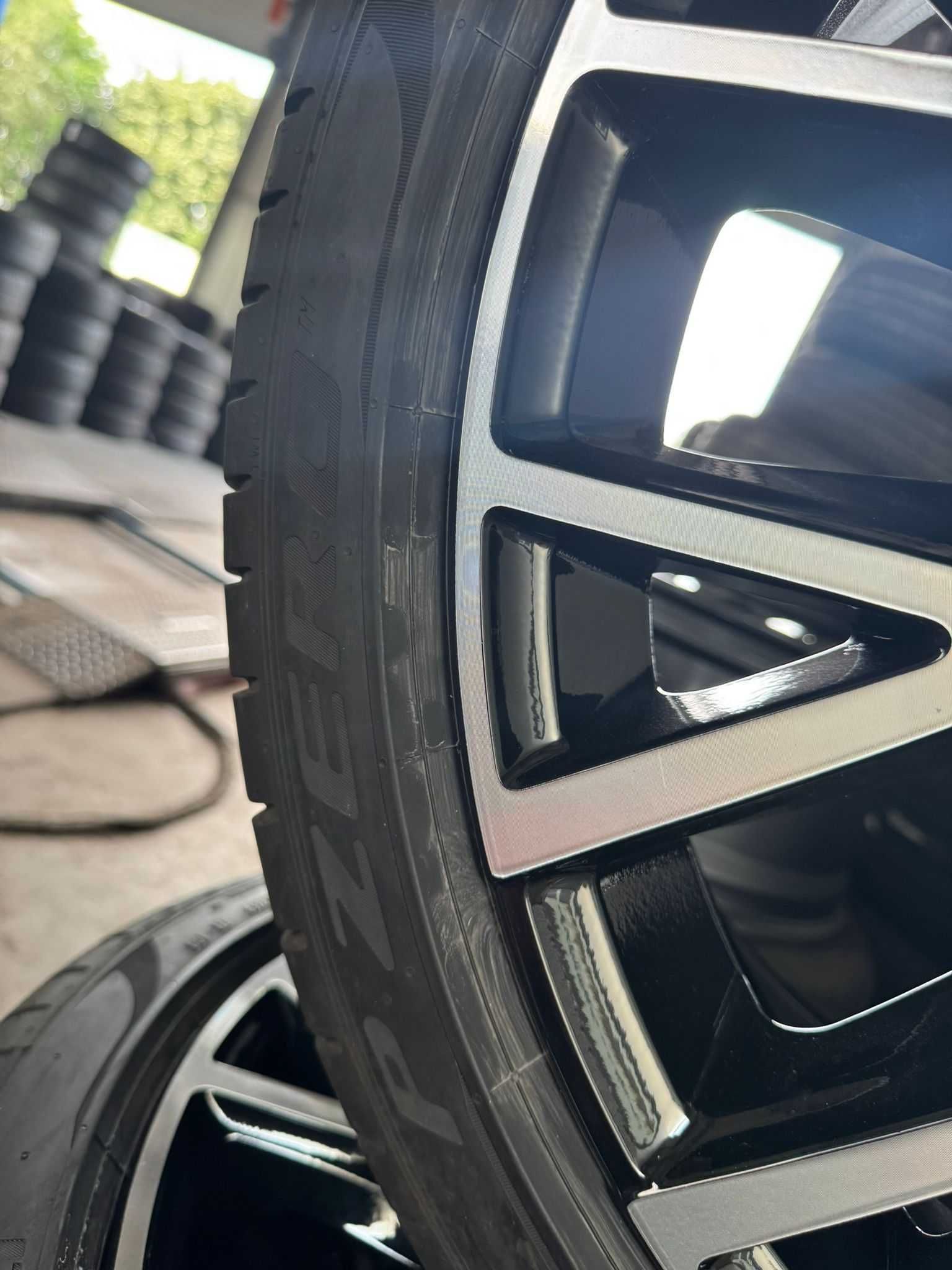Jante Volvo XC60 XC90 Anvelope Vara Pirelli 265 35 22
