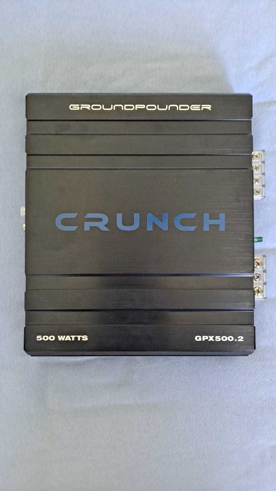 Amplificator CRUNCH GPX500.2