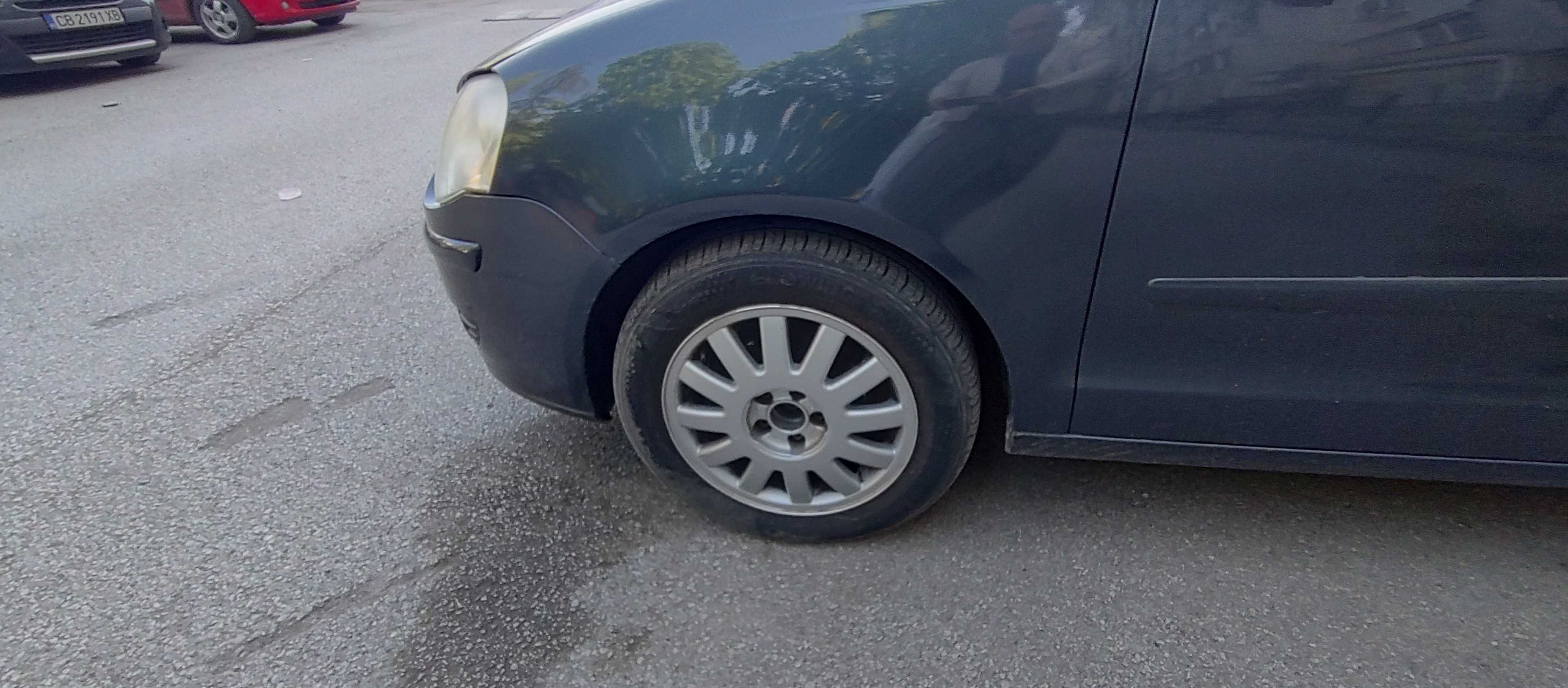 VW Polo 1.4 75к.с. 2007г бензин-газ