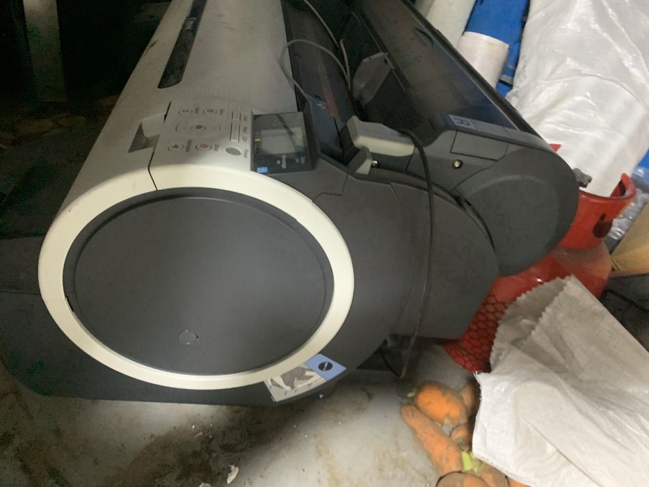 Принтер большой Canon рабочий