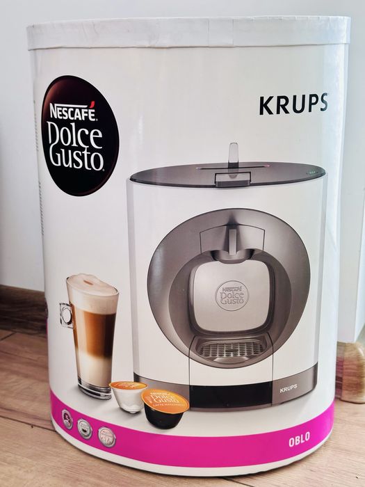 Krups Nescafé Dolce Gusto Oblo KP110, 15bar, Бял