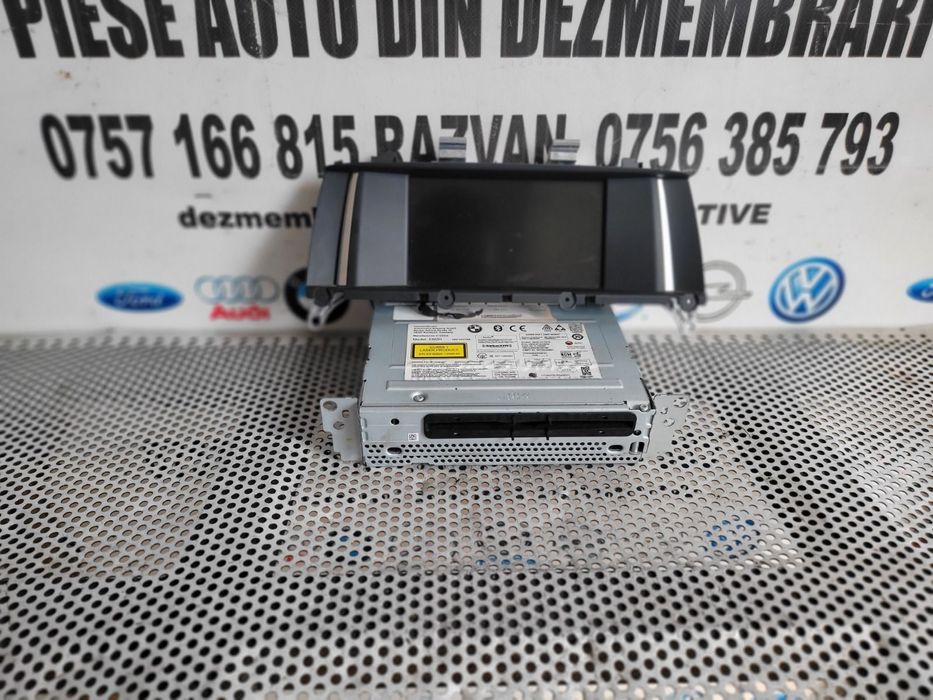 Unitate Navigate CIC Cu Display CID Bmw X3 X4 F25 F26 Cod 9269020 8794325 Testata Cu garantie Volan Stanga Dezmembrez Bmw X4 F26 2.0 D Motor B47 Xdrive 4x4 Volan Stanga Bi-Xenon